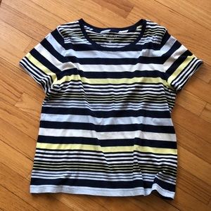 J. Crew Mercantile BROKEN-IN Short Sleeve Tee